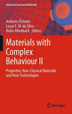 Andreas Öchsner (u. a.) | Materials with Complex Behaviour II | Buch | Englisch