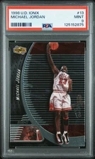 Michael Jordan 1998 Upper Deck Ionix PSA 9
