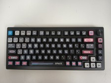 Redragon Uranus Pro 82 K732 75% Wireless Mechanical RGB Keyboard, Black - NO BOX