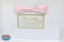 Miracle Ultrasound/Sonogram/Pregnancy Brag Photo Book