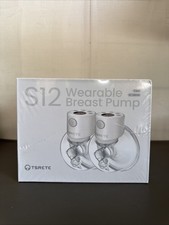 TSRETE S12 Lightweight Double Wearable Electric Breast Pump 2 Pack