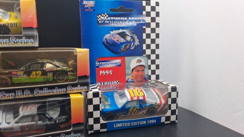 10 Pc Vintage NASCAR Diecast Lot RCCA Racing Collectables 1:64 Limited Edition - Afbeelding 6 van 12