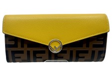 Fendi FF Zucca Continental Long wallet