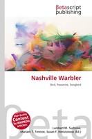 Lambert M. Surhone (U. A.) | Nashville Warbler | Taschenbuch | Englisch (2026)