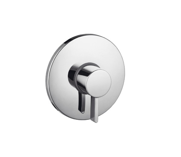Hansgrohe Balance Einhebel Brausemischer Metris S Fertigset Unterputz Chrom-image