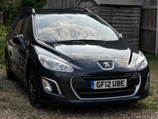 2012 Peugeot 308 SW 1.6 HDi Access Euro 5 5dr ESTATE Diesel Manual