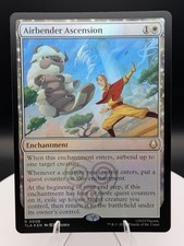 Airbender Ascension Rare FOIL Avatar MTG (NM)