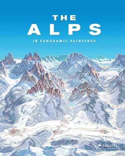 Alps: In Panoramic Paintings - Image 6