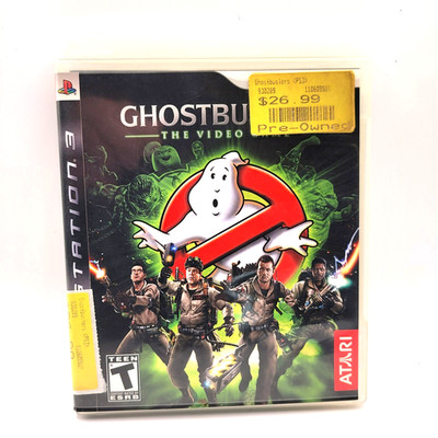 Ghostbusters The Video Game PS3 Game Complete CIB