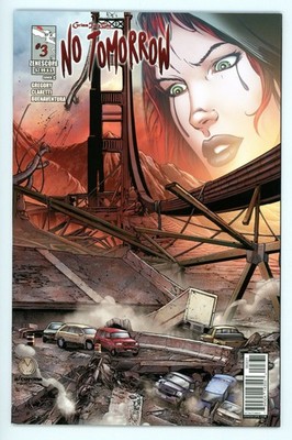 Grimm Fairy Tales Presents: No Tomorrow #3 - Cover C Marat Mychaels Variant  NM
