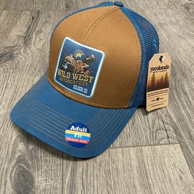 Yo Colorado Mesh Snap-Back Baseball Cap Adult Fit