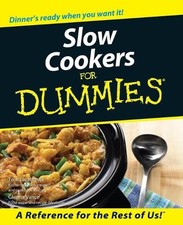 Slow Cookers For Dummies by Lacalamita Paperback Book The Cheap Fast Free Post