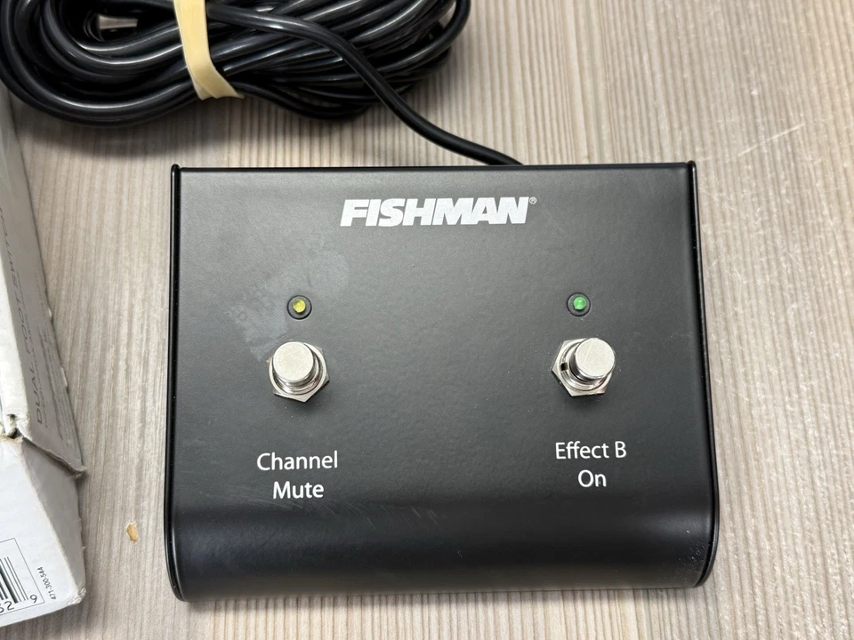 Fishman Dual Foot Switch for Loudbox Amplifiers - Image 2 of 4