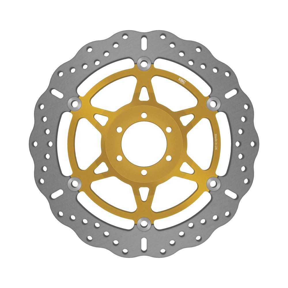 EBC S/Steel Float Cont X FR Brake Disc (15) FLHS for Aprilia RSV 1000 Mille 2003