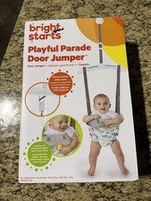Bright Starts Playful Parade Door Jumper for Infants, Multicolor, EN14036:2003