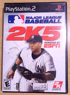 Major League Baseball 2K5 (PlayStation 2, 2005)