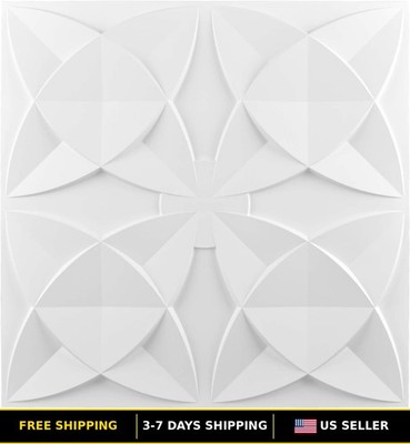 Decorative 2x2 Ceiling Tile Pack of 12, Glue Up/Acoustic Suspended Tiles