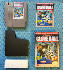 Super Glove Ball (NES Mattel 1990) CIB Complete Box REV-A Power Glove Compatible