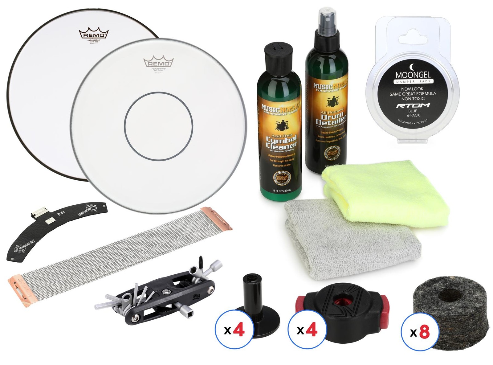 Набор для обновления ударной установки Sweetwater Deluxe