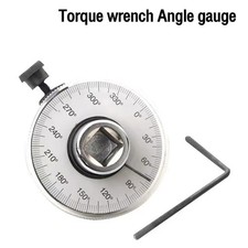 UK PRO Torque Wrench Torq Angle Gauge 1/2" Drive 360 Degree Rotation Scale Gauge