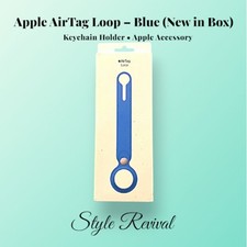 Apple AirTag Loop Capri Blue New in Box