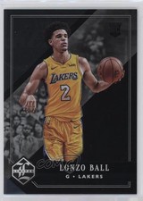 2017-18 Panini Chronicles Limited 86/249 Lonzo Ball #386 ms9