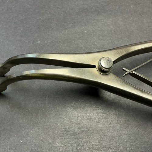 Germany Stainless 11” Sharp Tooth Inge Lamina Spreader Orthopedic #(3F06C) - Picture 2 of 10