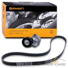 KEILRIPPENRIEMENSATZ+RIEMENSPANNER FÜR CITROEN FIAT FORD LANCIA PEUGEOT VOLVO