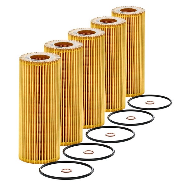 5X ÖLfilter Mann-Filter HU 722 X FüR BMW Alpina 3Er X3-image