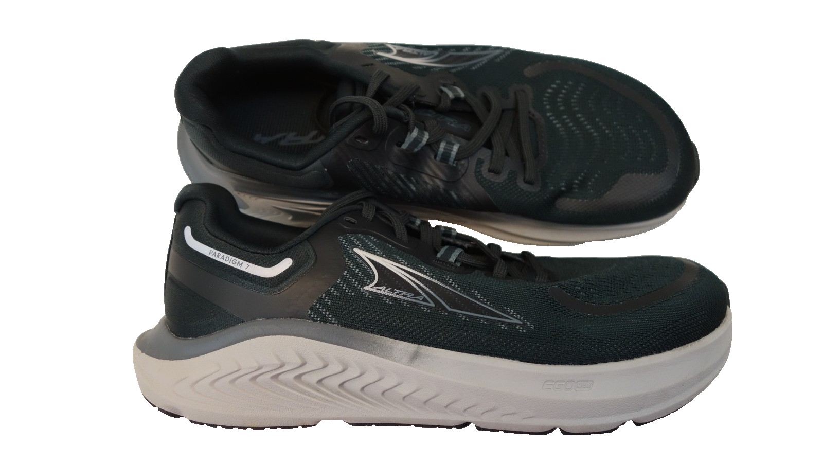 Altra Paradigm 7 Womens Black Athletic Running Training Shoes Sz US 7 M EU 38