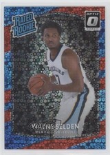 2017 Donruss Optic Rated Rookie Fast Break Red Prizm 55/85 Wayne Selden Jr rf2