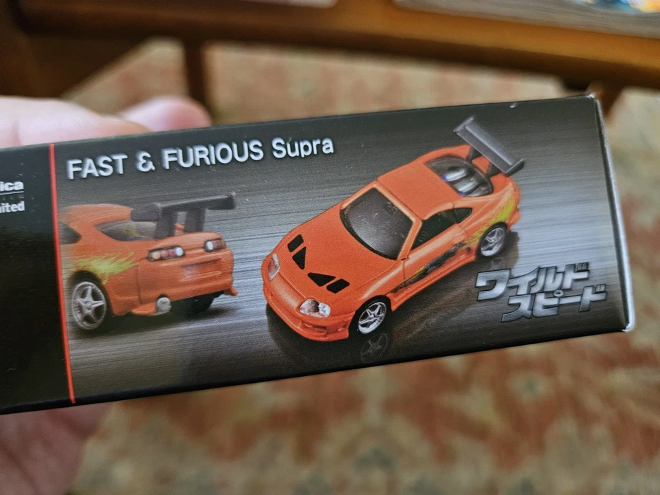 # 1/64 TOMY TOMICA - FAST AND FURIOUS BRIAN'S SUPRA (UNLIMITED 03) # - Immagine 2 di 2