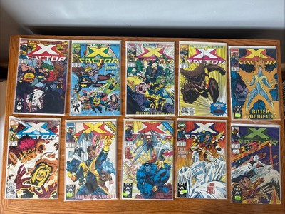 Lot of 20 Various Marvel X-Factor Comics