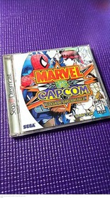 Marvel vs. Capcom Clash of Super Heroes- Sega Dreamcast- CIB- Black Label