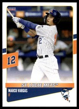 2024 Marco Vargas Choice Minor League Rookie Card MiLB St. Lucie Mets