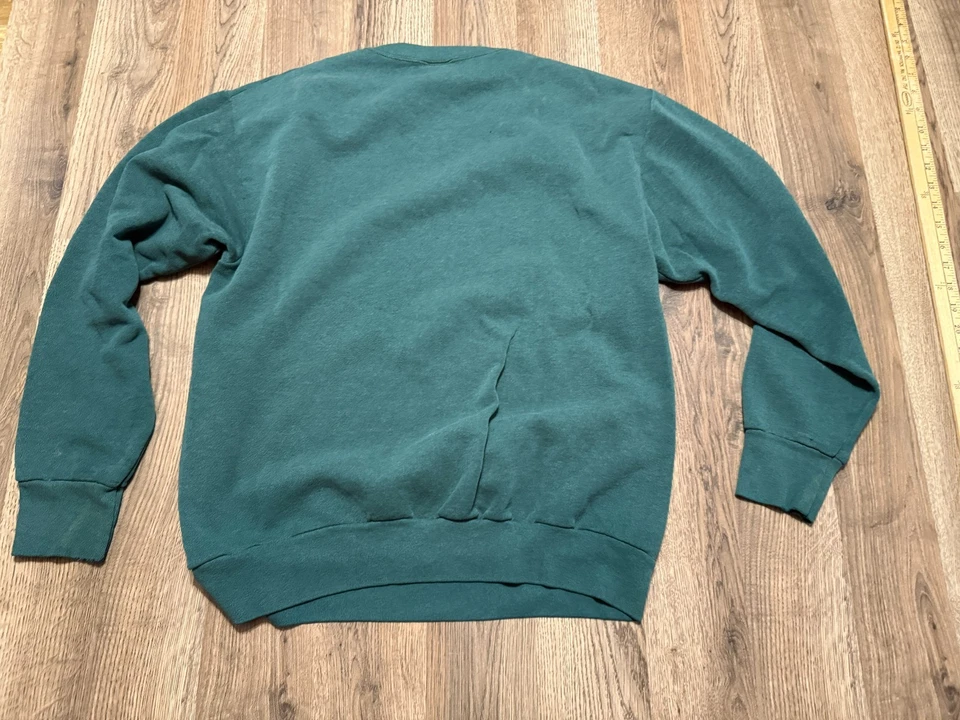 Vintage Delta Sweater, Men's Large, Wisconsin Green Bay Packers NFL Team Apparel - Image 2 of 4