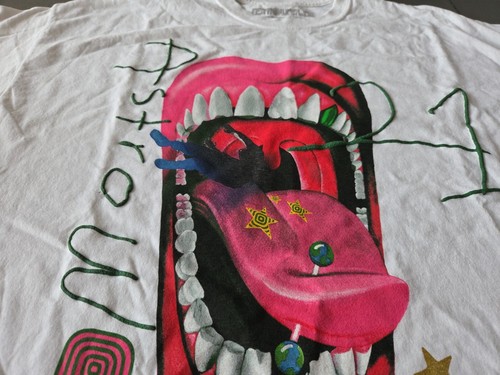 Camiseta Travis Scott Astroworld 21 Tour Talla XL - Imagen 5 de 6