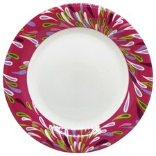 ANDREA FONTEBASSO PIATTO PORTATA TONDO Ø31 CM IN PORCELLANA - MAISON FONTAINES