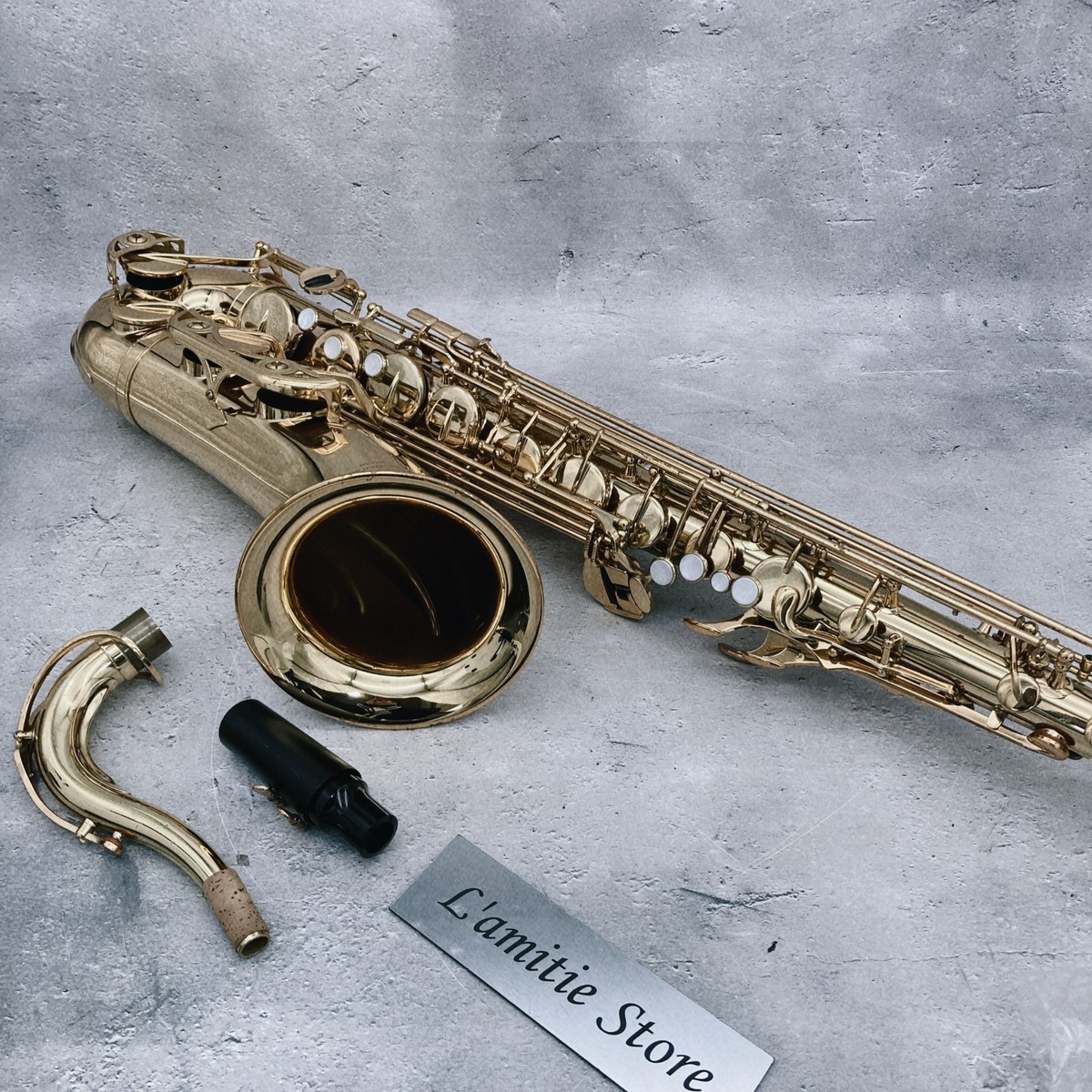 YAMAHA YTS-34II & Hard Case Tenor Sax Saxophone YTS34 YTS34II 34