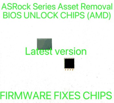 ASRock BIOS CHIP Series motherboards firmware fixes Asset Removal CHIP (AMD)