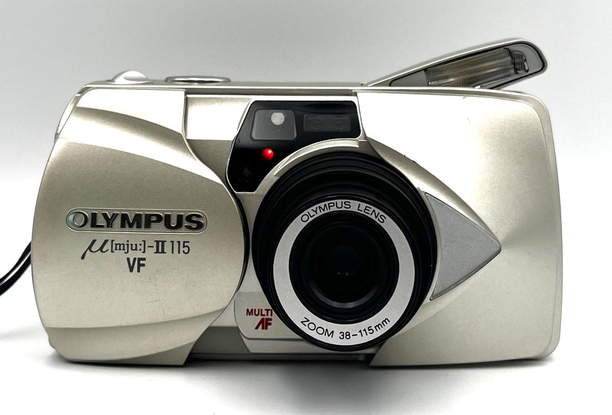 Photography Lens Olympus Muji Ii Photos OLYMPUS μ [mju:] 11 115 VF