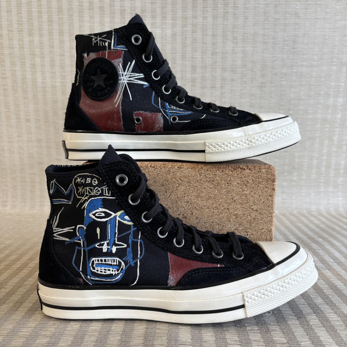 Converse Chuck 70 Hi Basquiat Kings of Egypt III Shoes Mens Size 7 