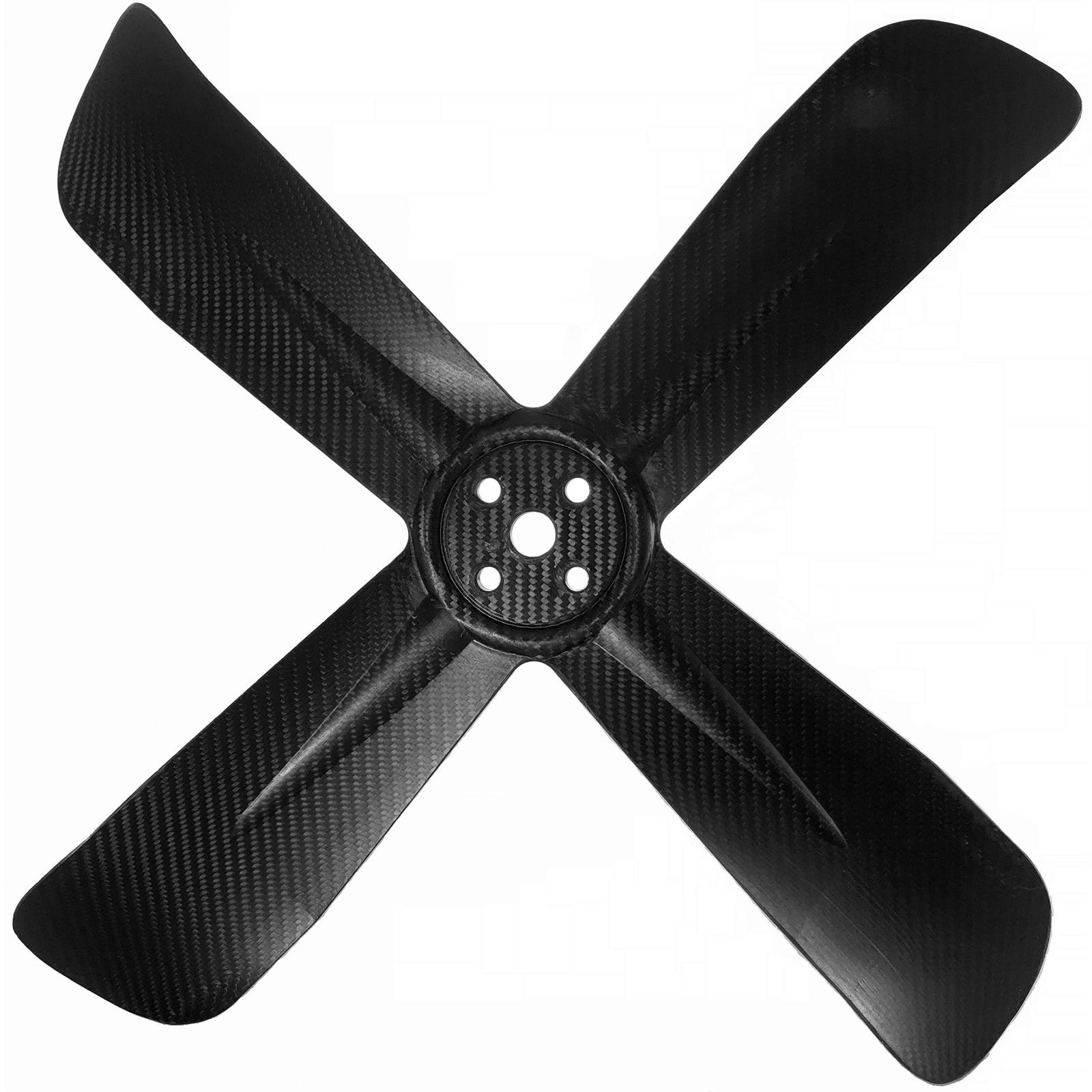 Walker Performance 3000726-CF 19 Inch Carbon Fiber Cooling Fan