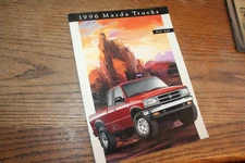 1996 Mazda Truck big sales brochure, full color, very detailed