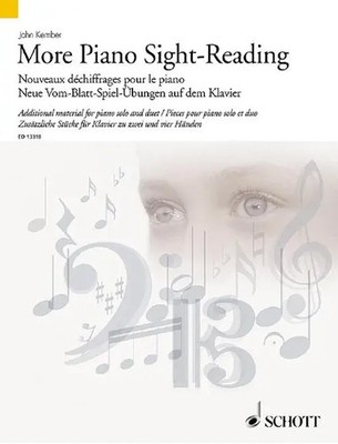 More Piano Sight-Reading | Additional Material for Piano Solo and Duet | Kember