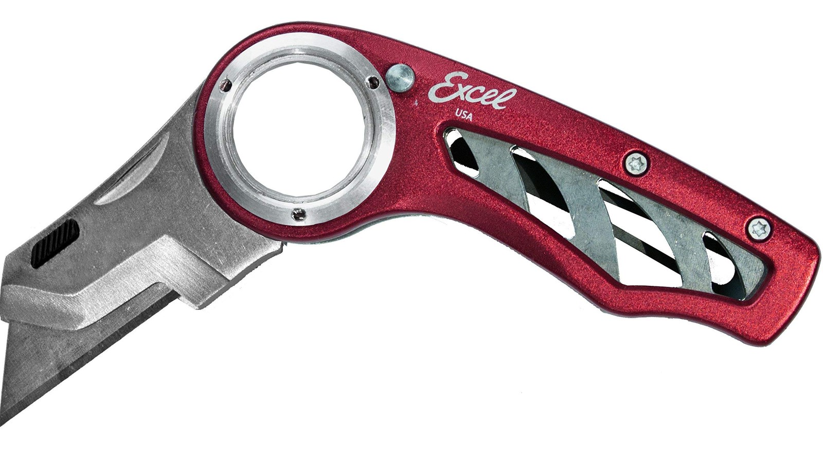 &ndash; Heavy-duty Box Cutter With Aluminum Body, Quick-...
