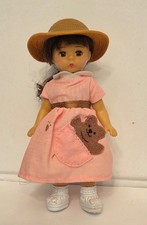 2002 Madame Alexander McDonald's 100th Anniversary "Teddy Bear Doll" 5"