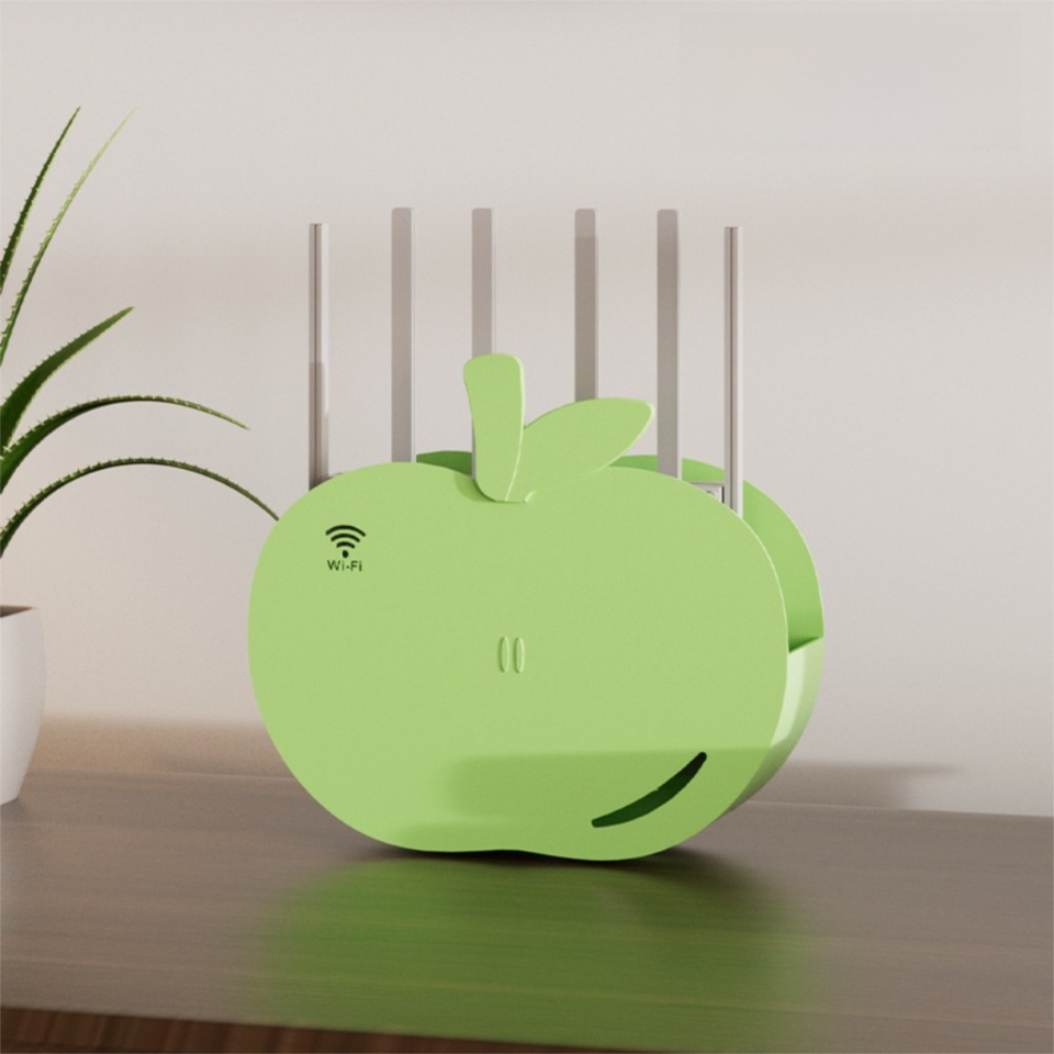 Wall Mounted Router Shelf Home Decor Storage Box Can Hold Various Small