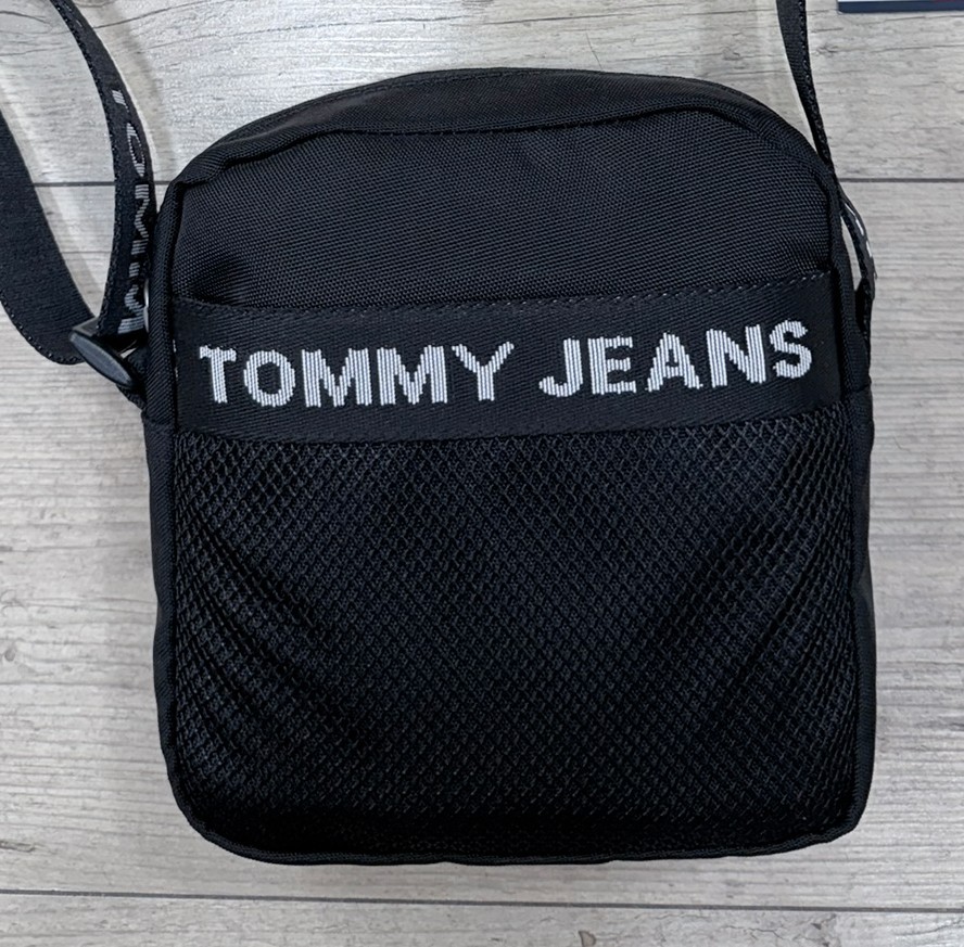 Tommy Jeans reporter bag Essential square black AM10901 image 7
