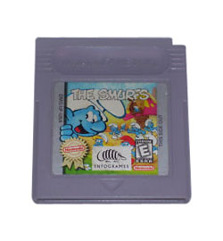 The Smurfs (Nintendo Game Boy, 1993)